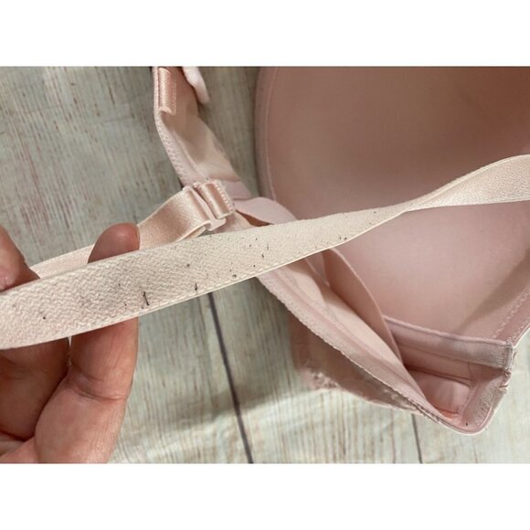 Torrid Curve Women's Soft Pink Padded Bra - 46DD - Picture 9 of 12